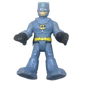 Imaginext DC Super Friend Mountain Batman Figure Fisher Price Comics Action READ